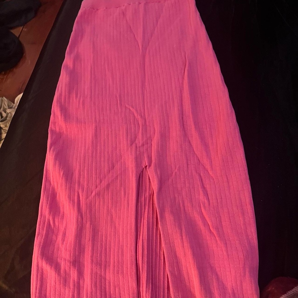 Free People Pink pencil skirt size Xs